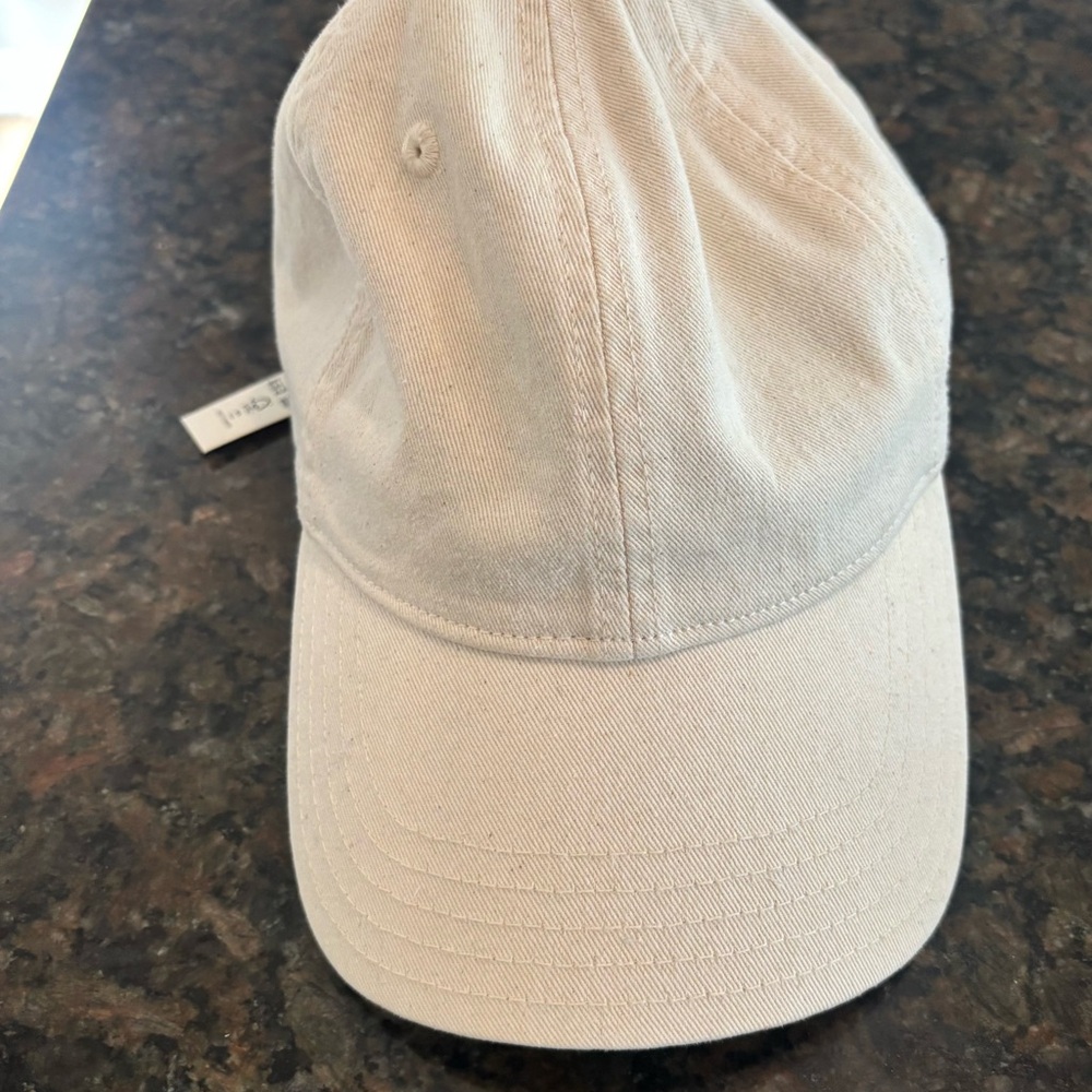 Women’s Madewell Cream Baseball Cap